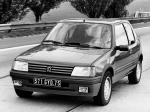 Peugeot 205 1.6 GTI 1983 года